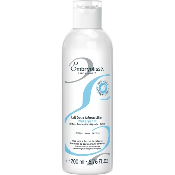 Embryolisse Gentle Waterproof Milky Make-Up Remover 200 ml - PARC-EM-043-B5