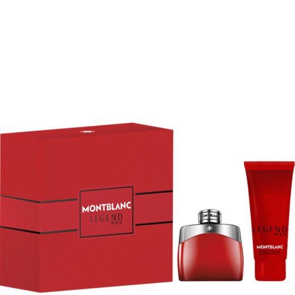 Mont Blanc Legend Red M Set - EdP 50 ml + sh/gel 100 ml /2022 - LB2330762