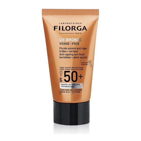 LABORATOIRES FILORGA UV-BRONZE face SPF50+ 40 ml - PARC-FI-050-40