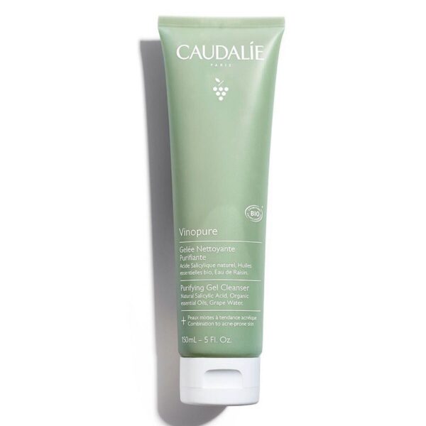 CAUDALIE VINOPURE purifying cleansing gelatin 150 ml - NVA0003465