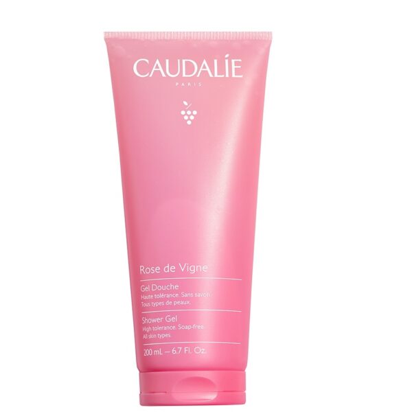 CAUDALIE ROSE DE VIGNE shower gel 200 ml - NVA0003847