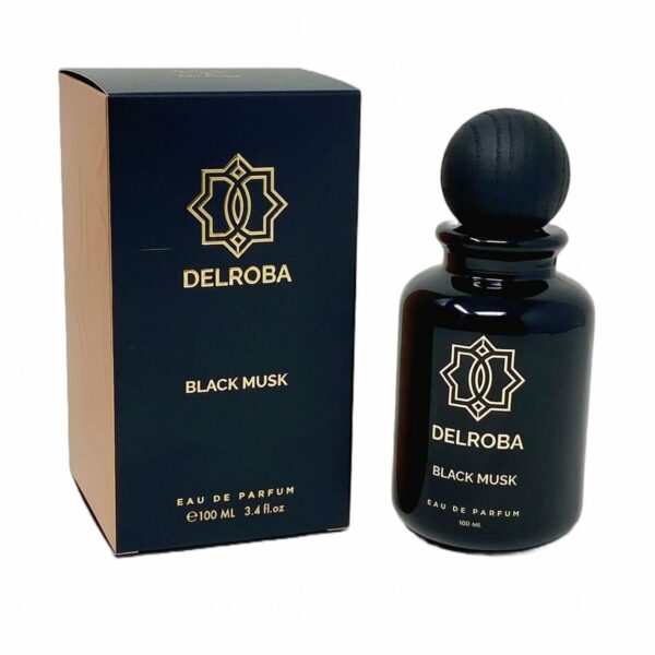 Ανδρικό Άρωμα Delroba EDP Black Musk 100 ml - S8315853