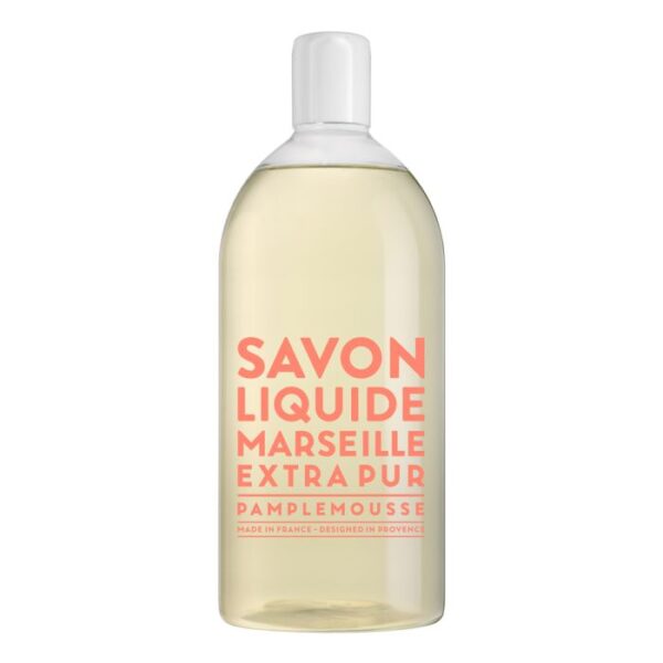 Compagnie De Provence Marseille Liquid Soap Pink Grapefruit 1000 ml - PARB-07-501-00