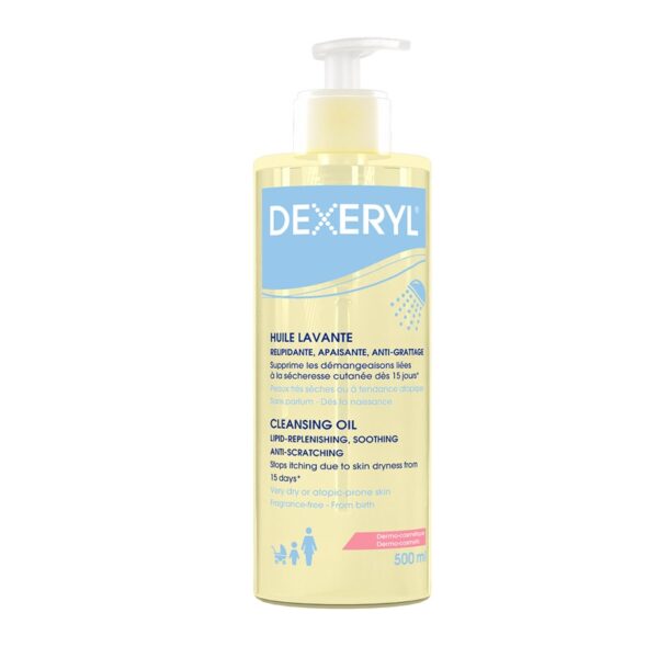 DEXERYL SHOWER cleansing oil 500 ml - NVA4007012