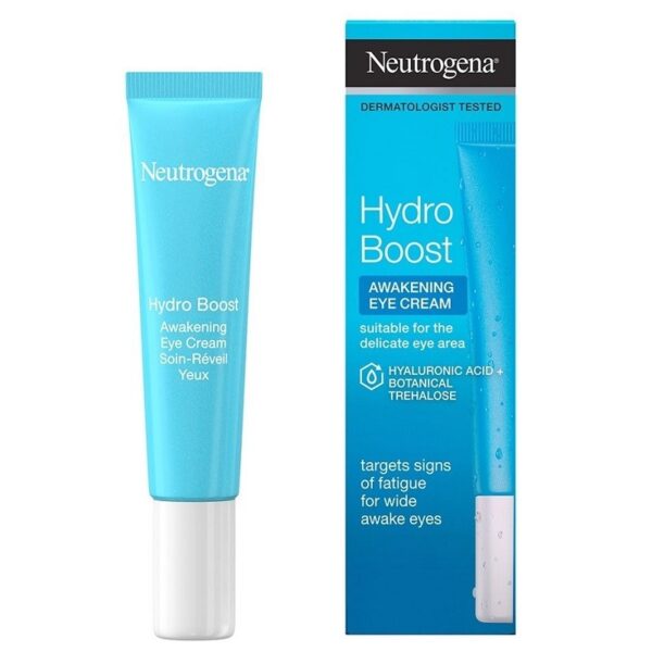 NEUTROGENA HYDRO BOOST eye awakening gel-cream 15 ml - NVA1352527