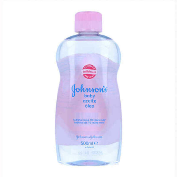 Ενυδατικό Λάδι Johnson's J&J Baby (500 ml) - S4245035