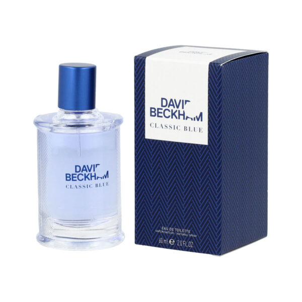 David Beckham Classic Blue Edt Spray 60 ml - S8301550