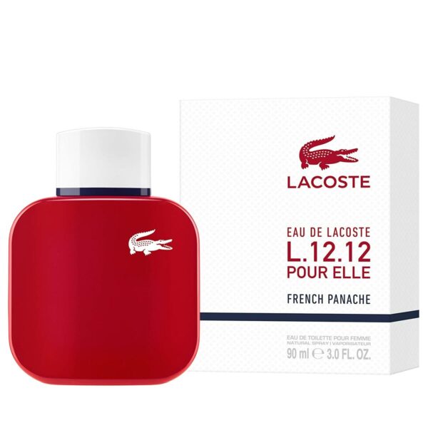 LACOSTE L12.12. FRENCH PANACHE POUR ELLE eau de toilette spray 90 ml - M0121747