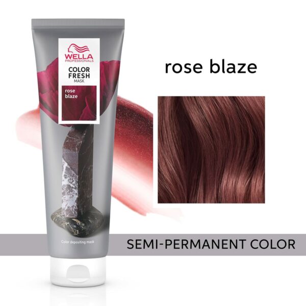 Προσωρινή Βαφή Wella Color Fresh Rose Blaze (150 ml) - S8306186