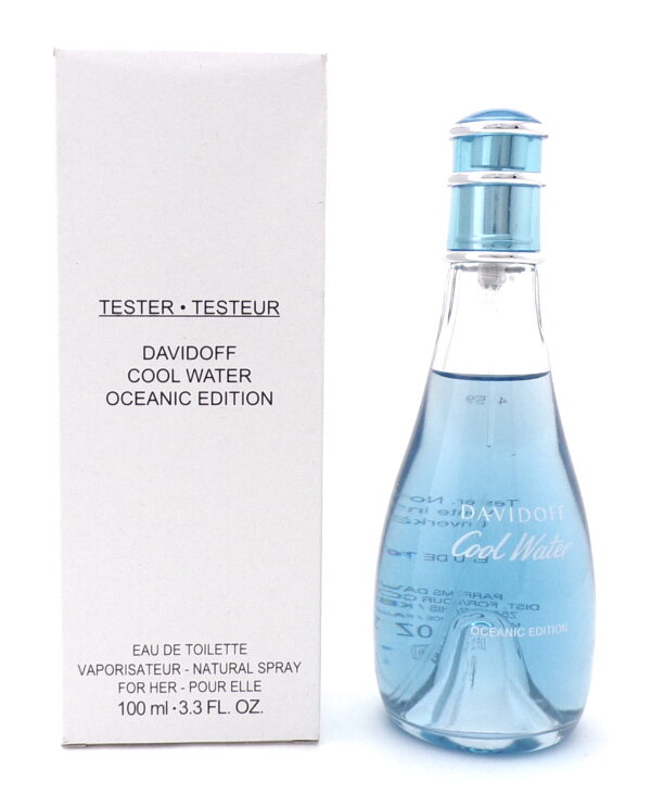 Davidoff Cool Water Oceanic Edition W EdT 100 ml - tester /2023 - LB1400160