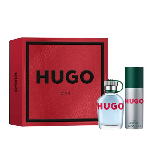 HUGO BOSS-HUGO HUGO CASE 2 pcs - NVA5439581