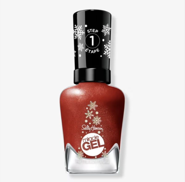 SALLY HANSEN MIRACLE GEL HOLIDAY nail polish #919-Jolly Holly 9.17 ml - NVA5516299