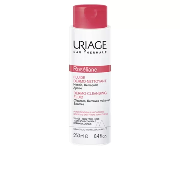 URIAGE ROSELIANE Anti-redness facial cleanser with CALENDULA, ROSE AND APRICOT OIL 250 ml - NVA4023491