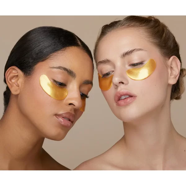 PALOMA BEAUTIES CRYSTAL GOLD eye contour patches 10 u - NVA5012840