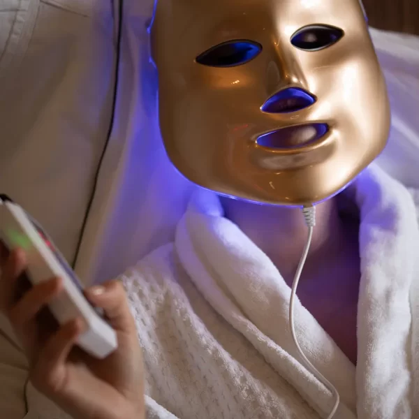 PALOMA BEAUTIES GOLD LED LIGHT THERAPY led facial mask 1 u - NVA5014417