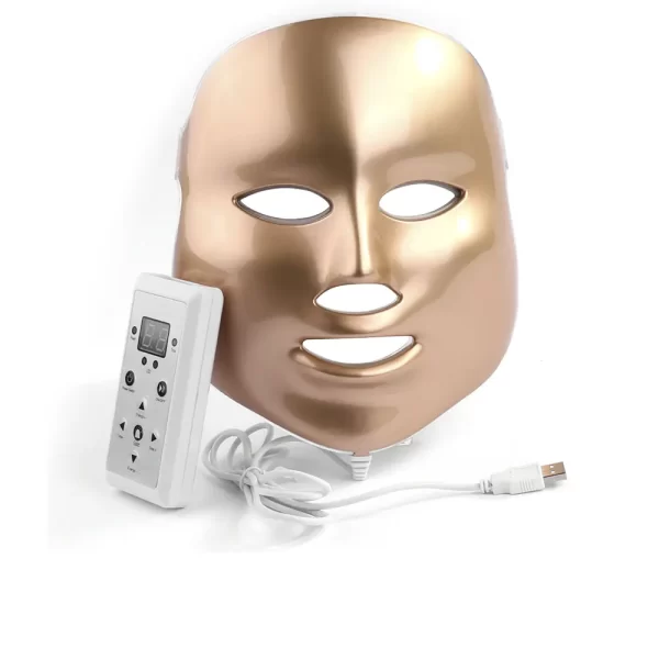 PALOMA BEAUTIES GOLD LED LIGHT THERAPY led facial mask 1 u - NVA5014417