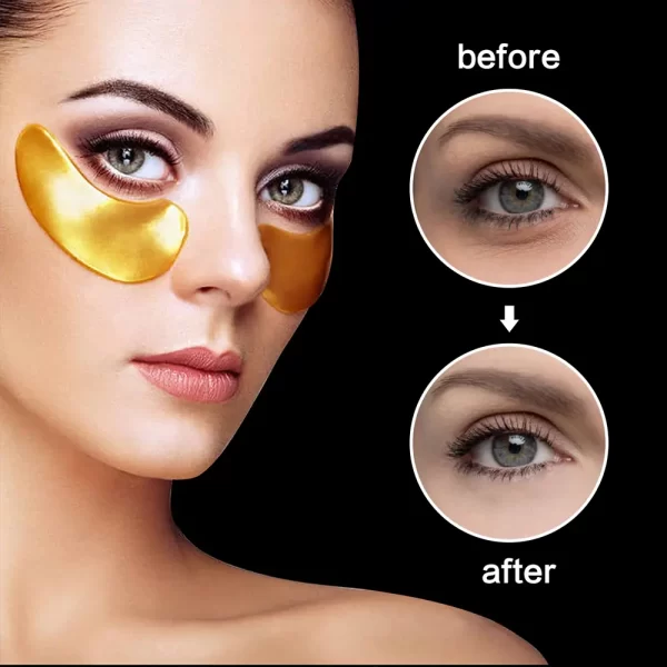 PALOMA BEAUTIES GOLDEN COLLAGEN eye contour patches 60 units - NVA5029718