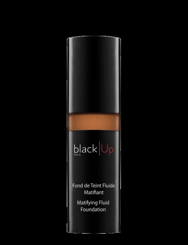 Black Up Matifying Fluid Foundation #10 30 ml - PARC-BW-020-01