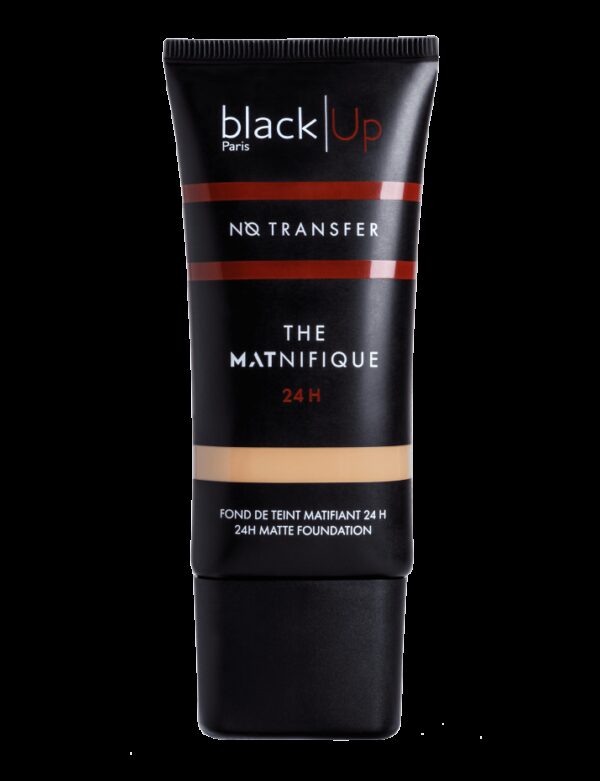 Black Up Mat Finish Foundation #02 30 ml - PARC-BW-022-11