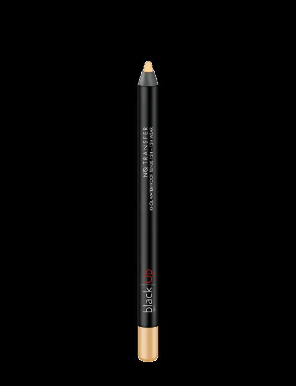 Black Up No Transfer 12H Wear Waterproof Kohl Pencil #10 1.2 g - PARC-BW-008-03