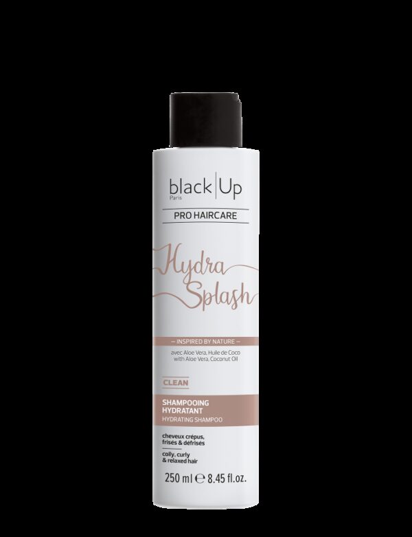 Black Up Hydra Splash Hydrating Shampoo 250 ml - PARC-BW-050-B4