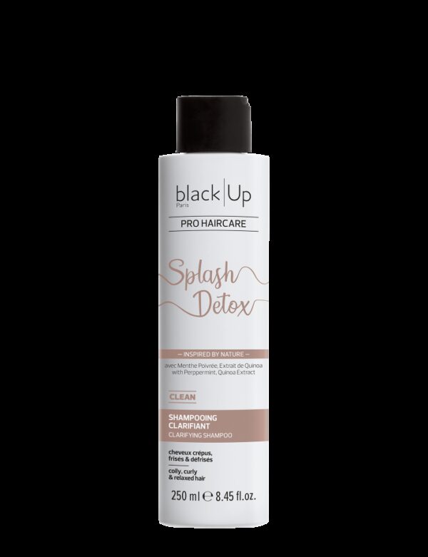 Black Up Splash Detox Clarifying Shampoo 250 ml - PARC-BW-051-B4