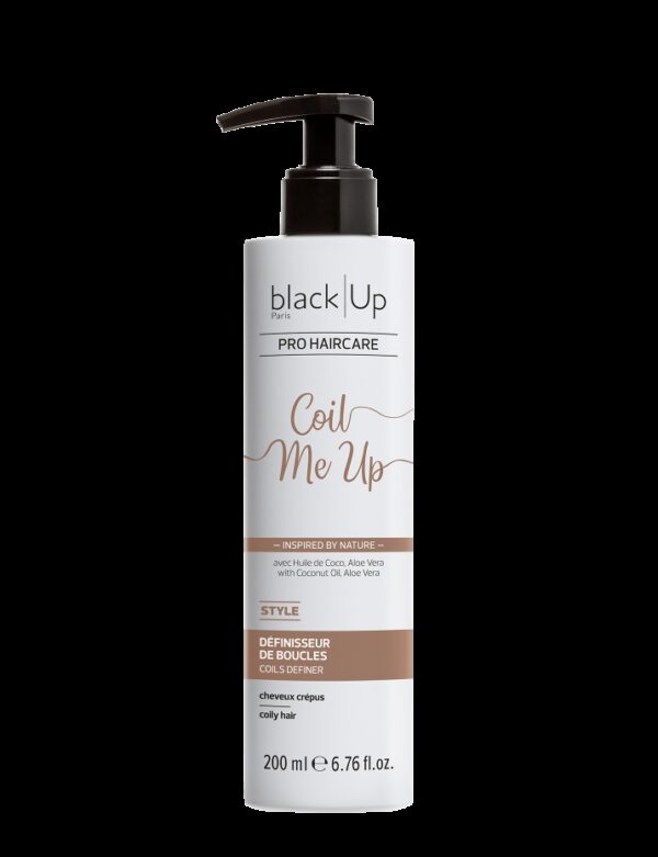 Black Up Coil Me Up Curl Definer 200 ml - PARC-BW-012-B5