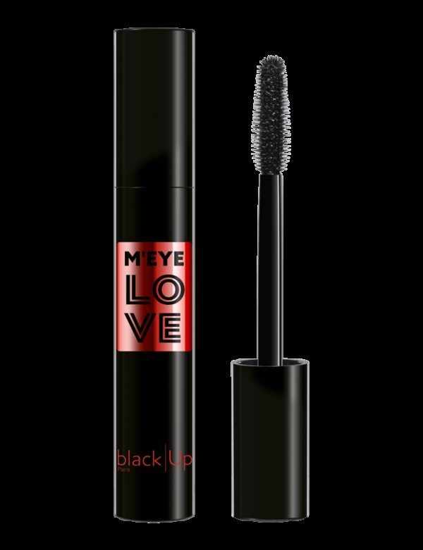 Black Up M'Eye Love Waterproof Mascara Noir - PARC-BW-030-01