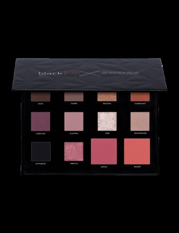 Black Up Eyeshadow & Blush Palette - PARC-BW-056-03