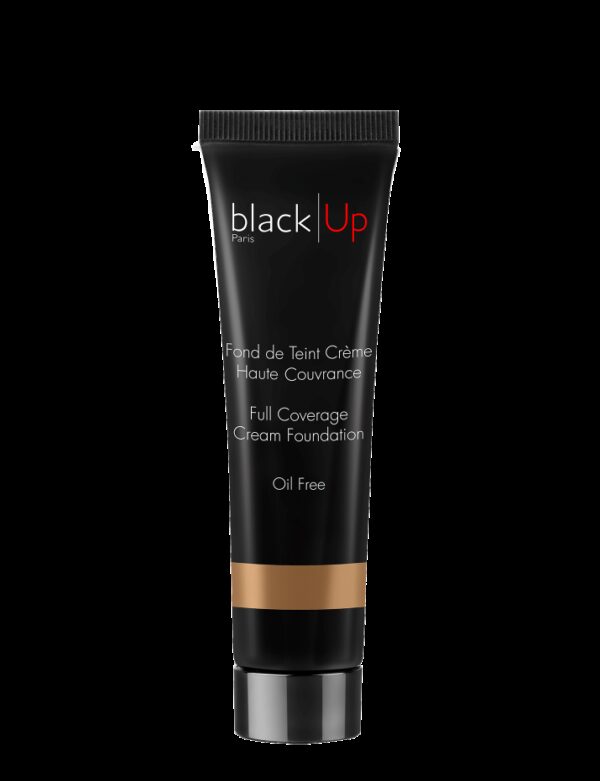 Black Up Full Cover Cream Powder Foundation #03 30 ml - PARC-BW-057-03