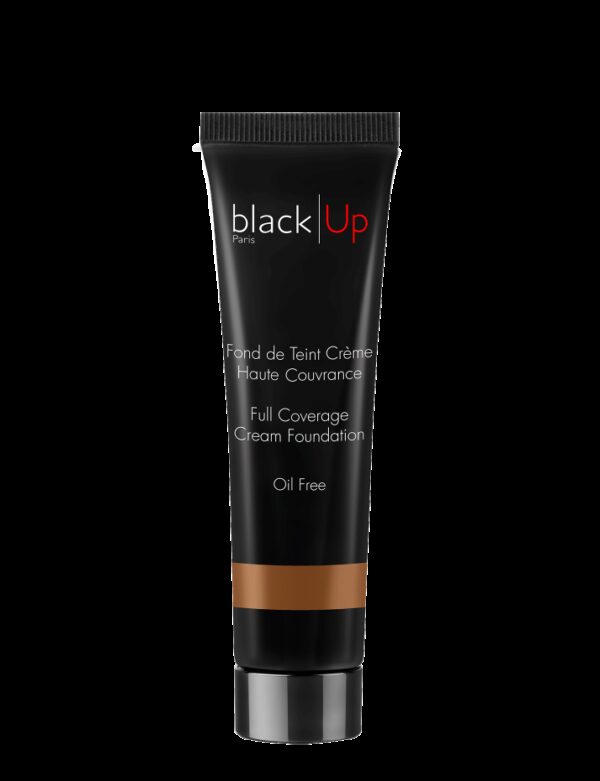 Black Up Full Cover Cream Powder Foundation #08 30 ml - PARC-BW-057-08