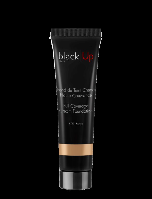 Black Up Full Cover Cream Powder Foundation #09 30 ml - PARC-BW-057-09