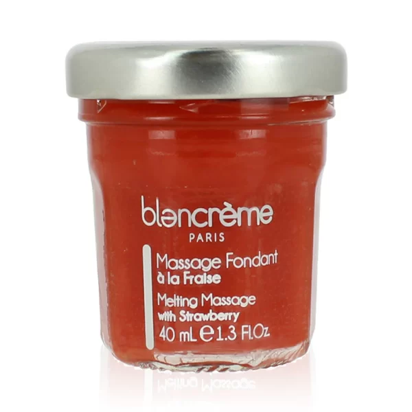 Blancreme Melting Massage With Strawberry 40 ml - PARC-3C-020-01