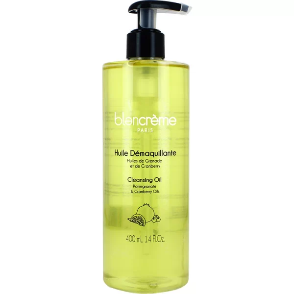 Blancreme Cleansing Oil Pomegranate & Cranberry 400 ml - PARC-3C-013-B3