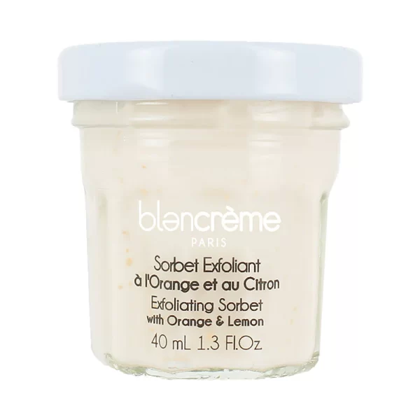 Blancreme Exfoliating Sorbet With Orange & Lemon 40 ml - PARC-3C-028-40