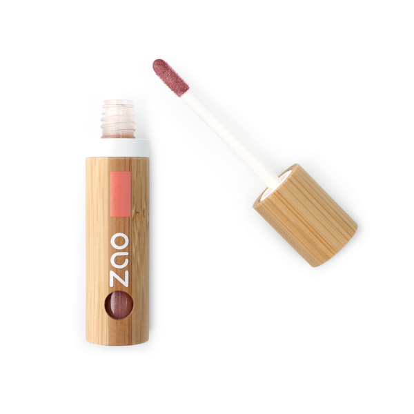 Zao Lip Gloss #015 Glam Brown 3.8 g - PARC-ZA-078-03