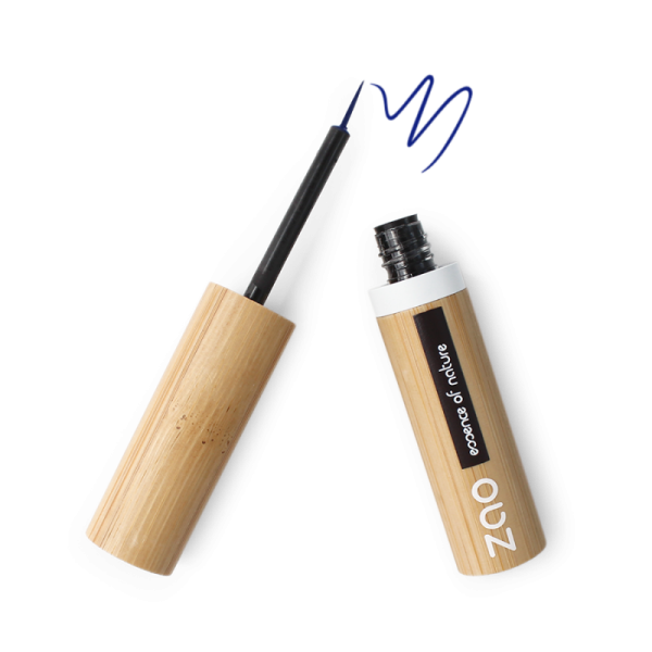 Zao Eyeliner - Refillable #072 Electric Blue 3.8 g - PARC-ZA-073-01