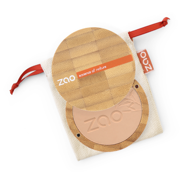 Zao Compact Powder #303 Brown Beige 9 g - PARC-ZA-019-01