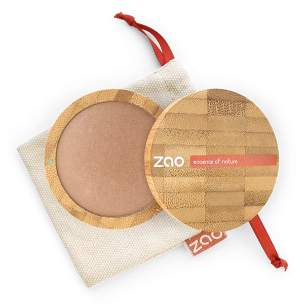 Zao Mineral Cooked Powder #344 Chocolate 15 g - PARC-ZA-058-01