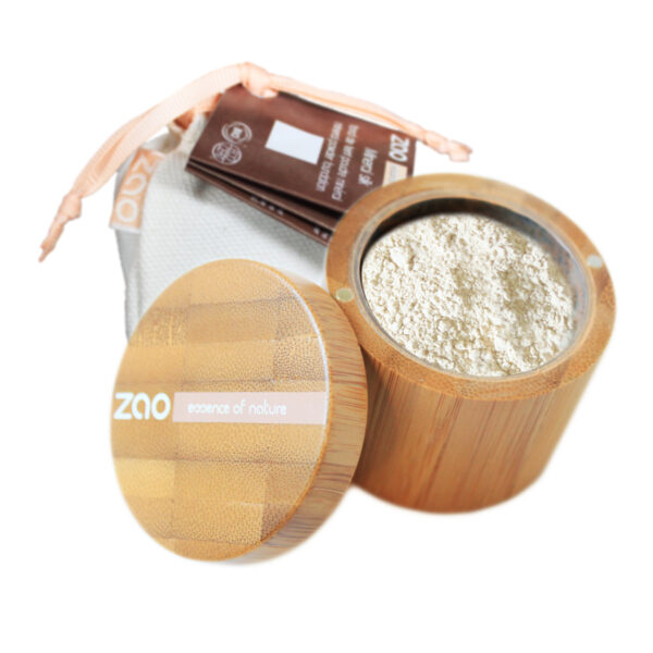 Zao Mineral Silk Powder Foundation #500 Mattifying Invisible 15 g - PARC-ZA-016-01