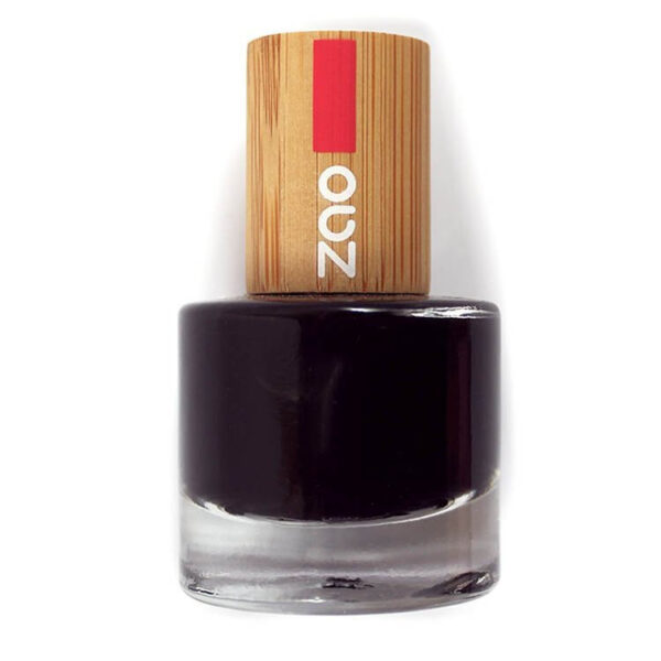 Zao Nail Polish #644 Noir 8 g - PARC-ZA-059-19