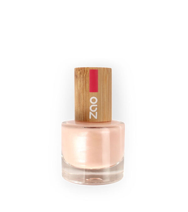 Zao Nail Polish #672 Ballerina Pink 8 g - PARC-ZA-059-11