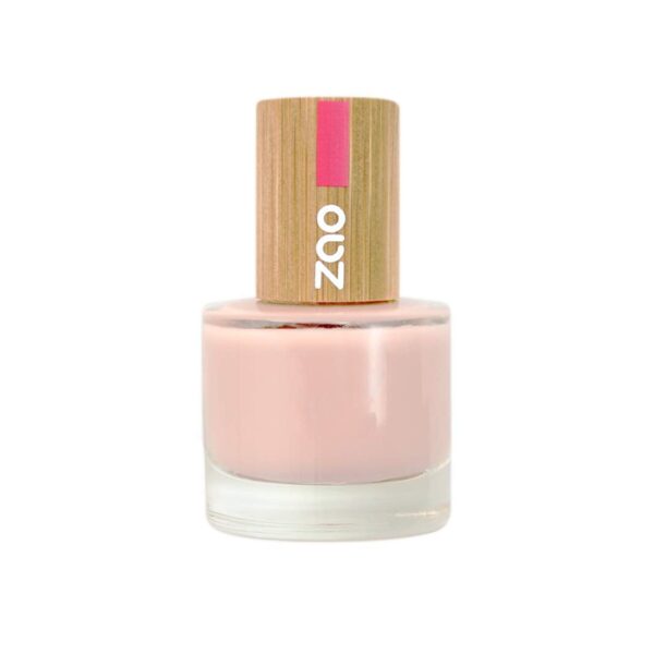 Zao Nail Polish #675 Frosted Pink 8 ml - PARC-ZA-059-30