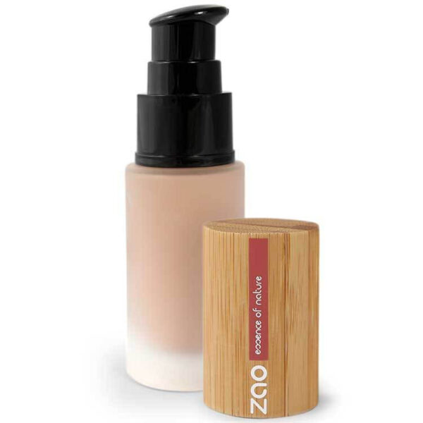 Zao Silk Liquid Foundation #703 Rose Petal 30 ml - PARC-ZA-057-07