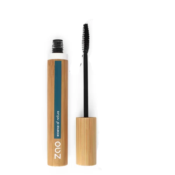 Zao Volume & Sheathing Mascara - Refill #085 Ebony 7 ml - PARC-ZA-025-01