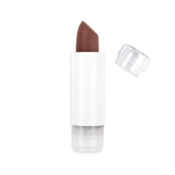 Zao Matte Lipstick - Refill #466 Chocolat 3.5 g - PARC-ZA-077-05