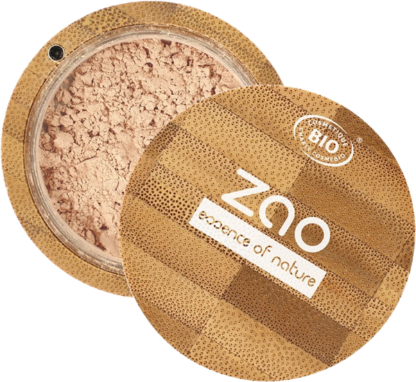 Zao Mineral Silk Powder Foundation - Refill #501 Light Beige 15 g - PARC-ZA-067-05