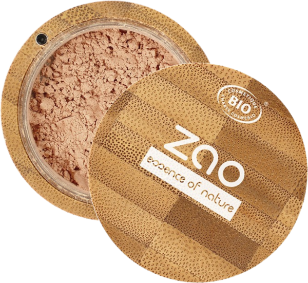 Zao Mineral Silk Powder Foundation - Refill #504 Neutral Beige 15 g - PARC-ZA-067-08