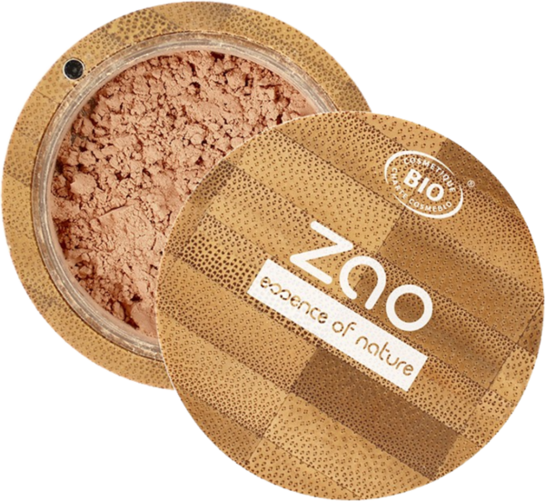 Zao Mineral Silk Powder Foundation - Refill #505 Bge Noisette 15 g - PARC-ZA-067-02