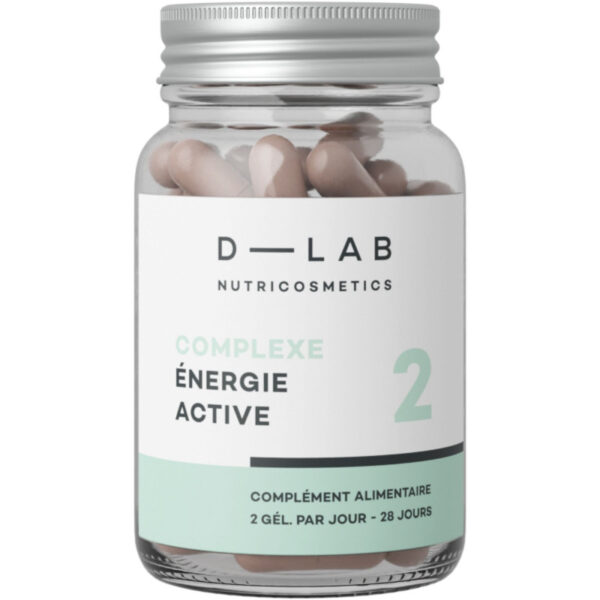 D-Lab Complexe Energie Active 2 Capsules 28 piece - PARC-D9-011-01